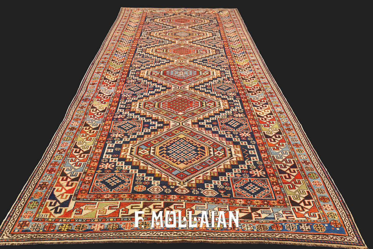 Antique Caucasian Kuba (Quba) Carpet n°:54392136